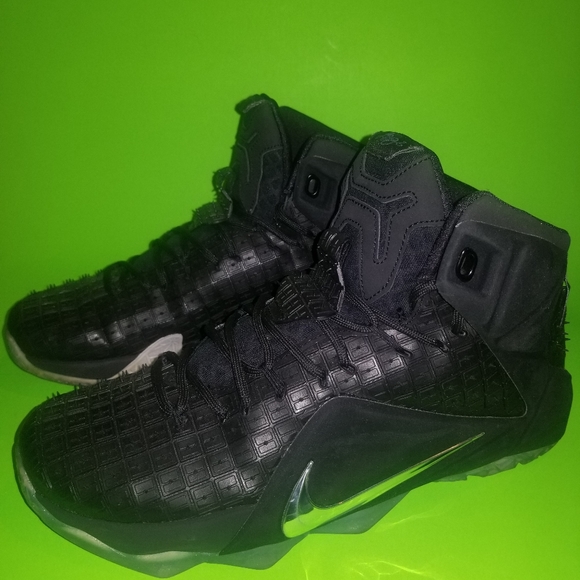 lebron 12 rubber city